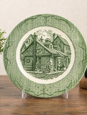 Vintage Frontier Series SSJ1 Decorative Plate The Old Curiosity Shop